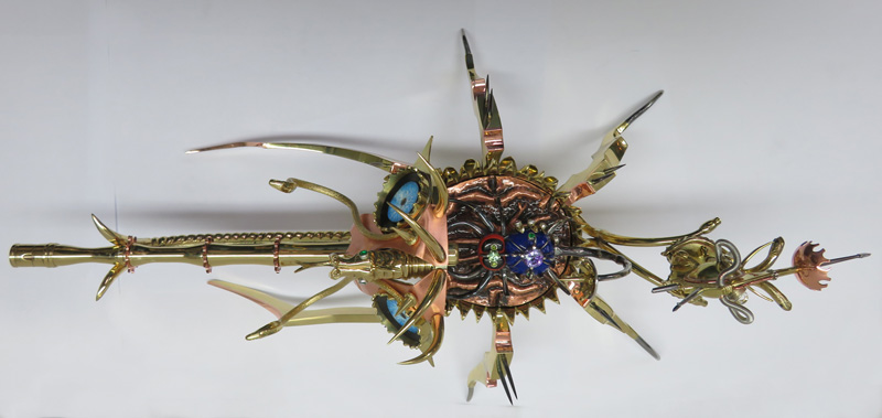 Rhino Swarm Fighting Machine view from top