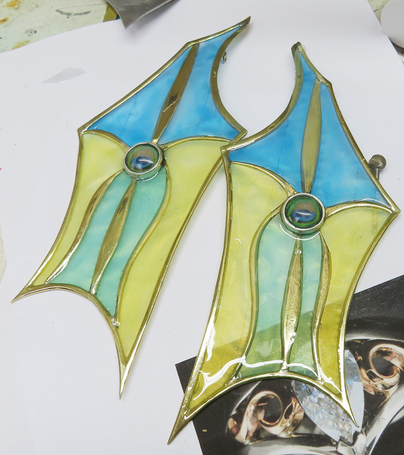 Sail Flyer resin wings