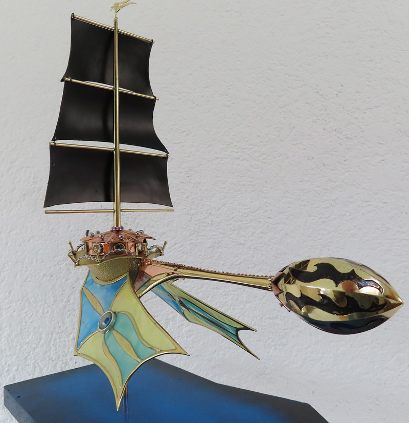 Sail Flyer rear view