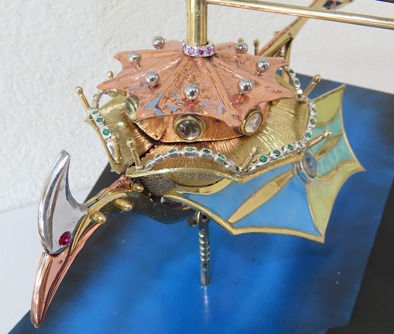 Sail Flyer close-up of house