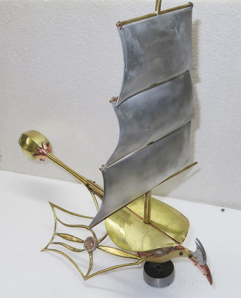 Sail Flyer unpainted sails