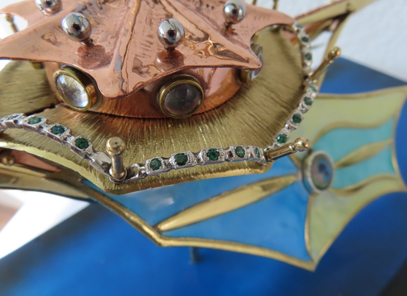 Sail Flyer Sculpture deck details