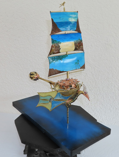 Sail Flyer Sculpture