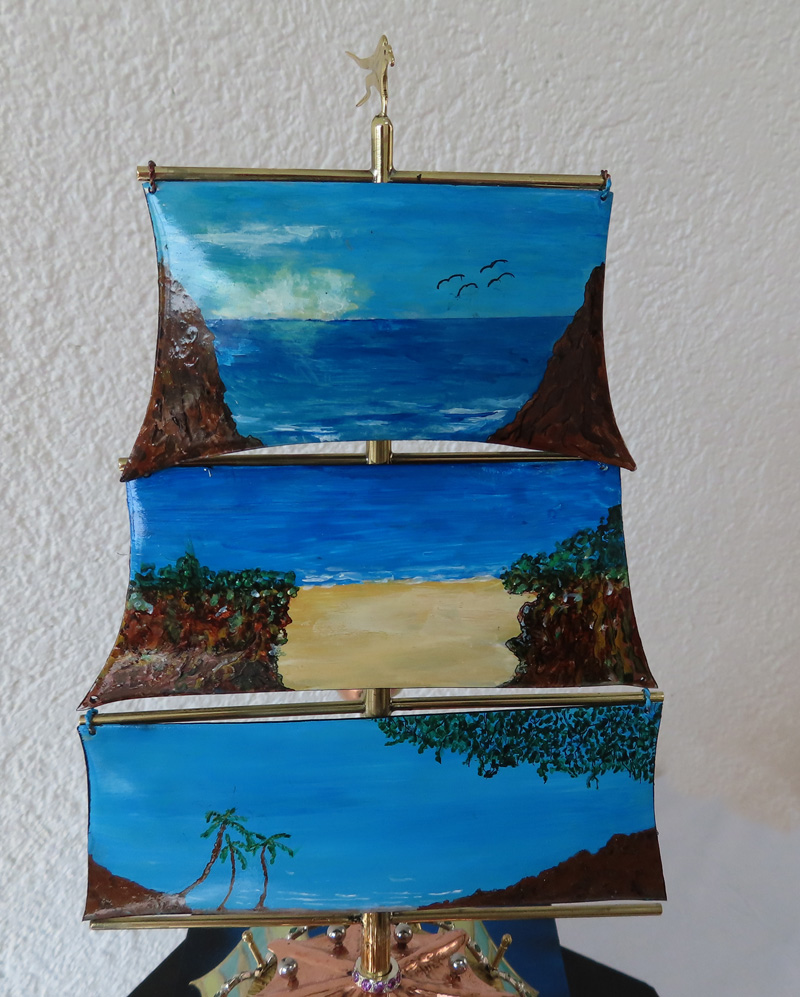 Sail Flyer painted sails