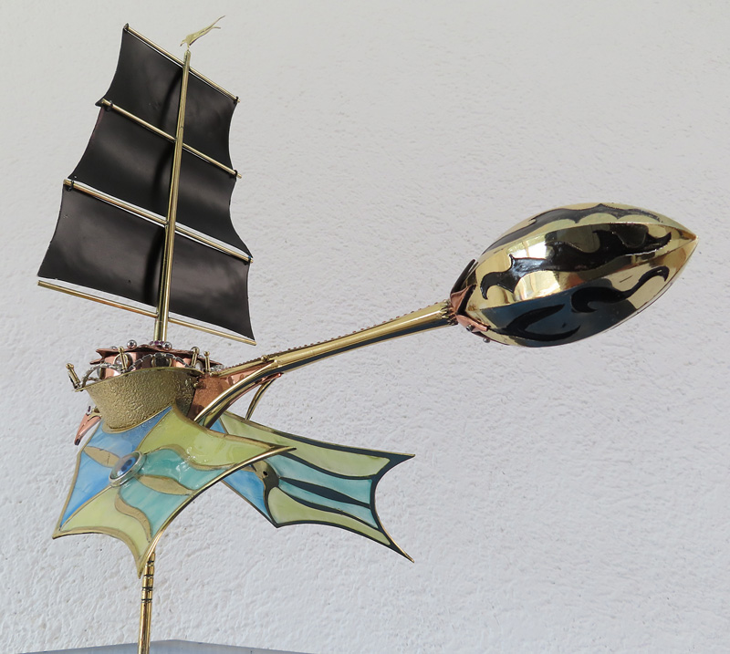 Sail Flyer rear view