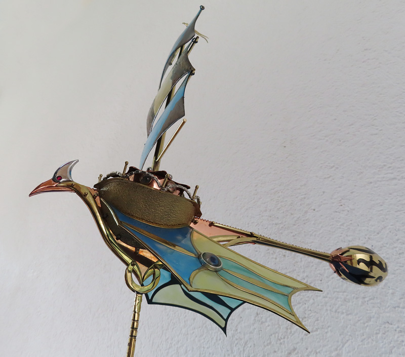 Sail Flyer underside