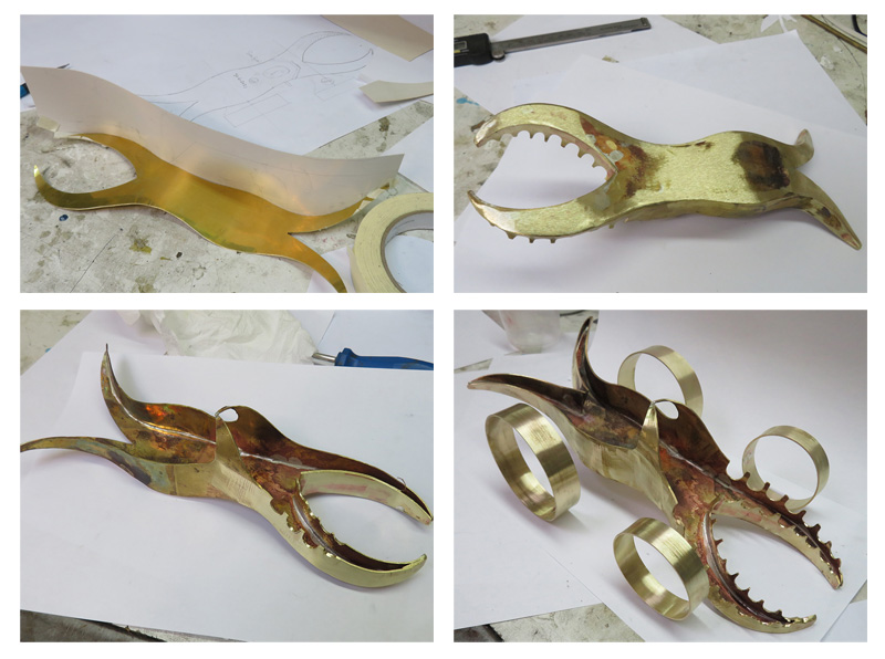 Soul Catcher designing the body