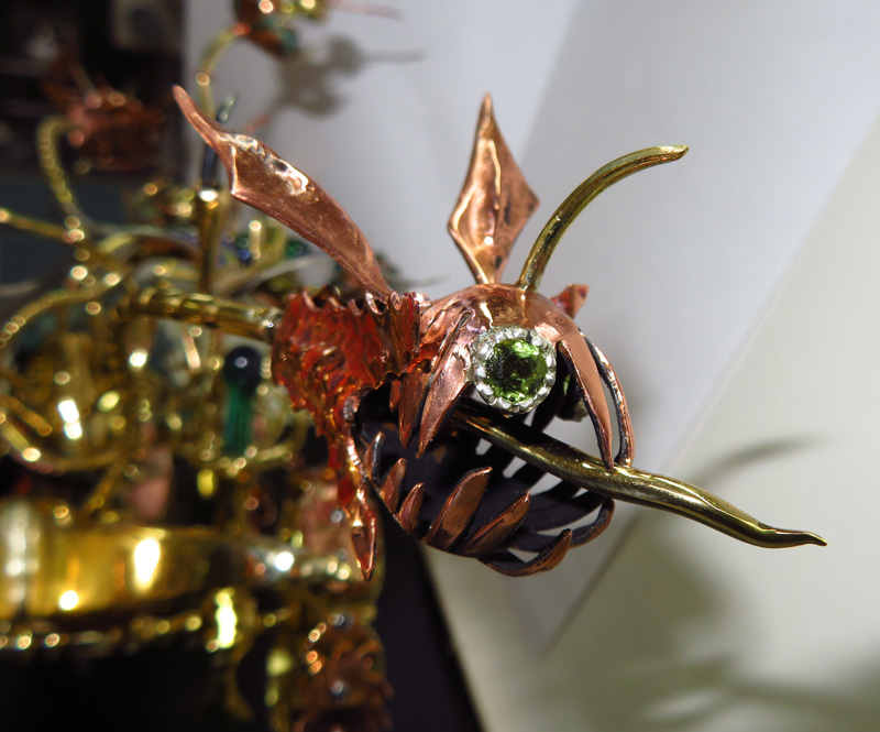 Soul Catcher one of the demon heads