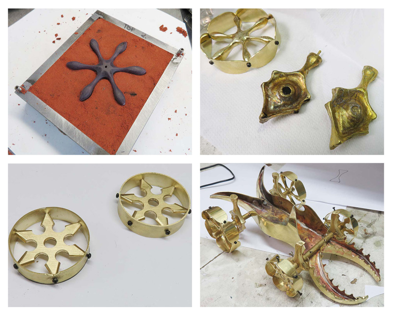 Soul Catcher making the wheels