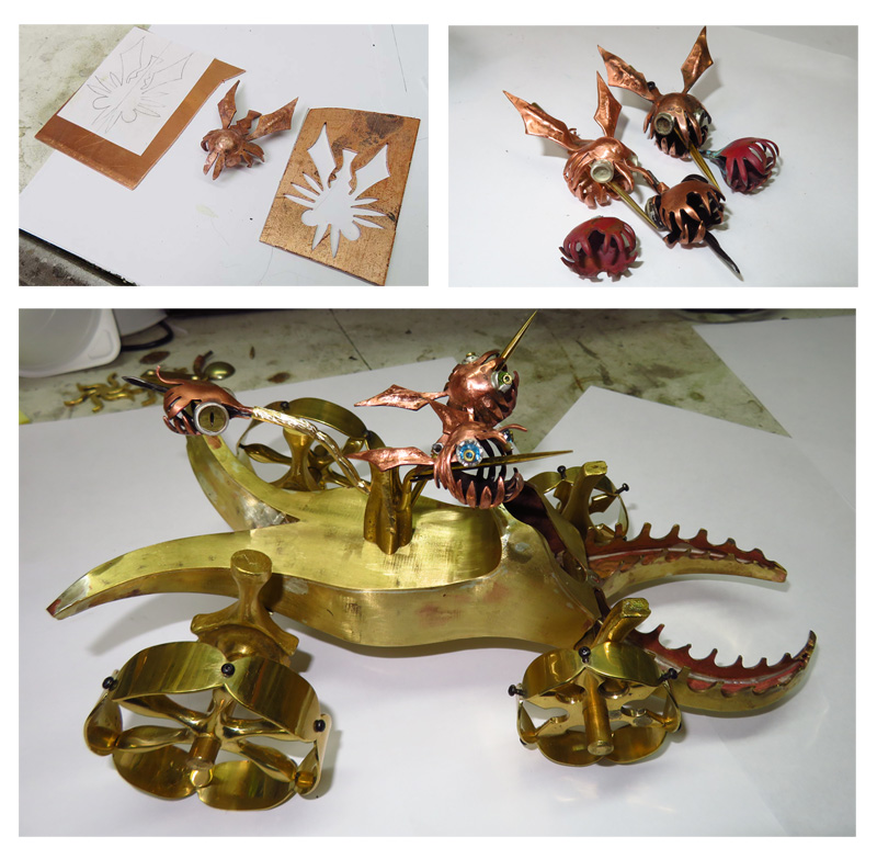 Soul Catcher demon heads