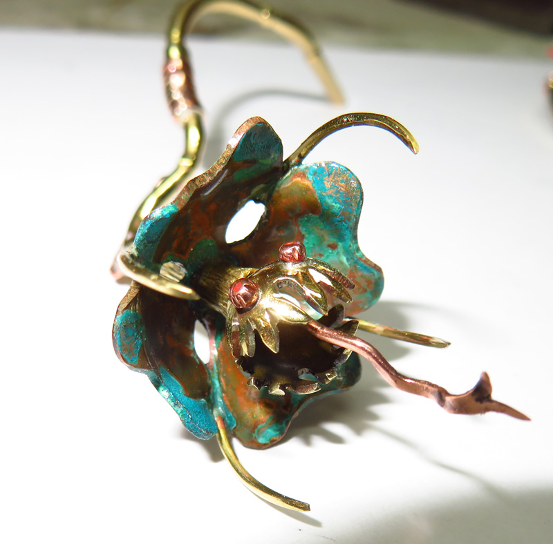 Soul Catcher with demon flower