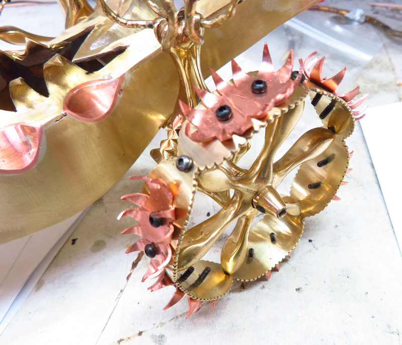 Soul Catcher wheel with hooked treads