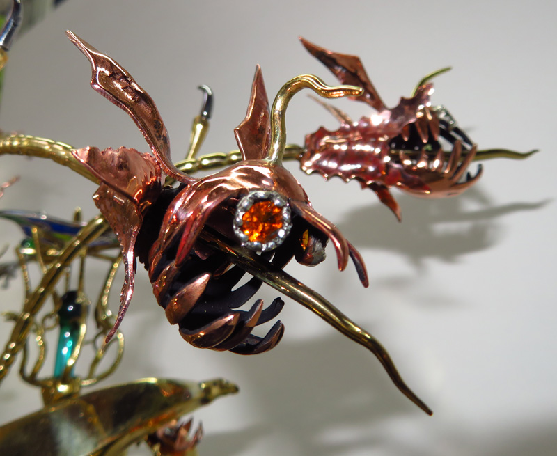 Demon heads on Soul Catcher