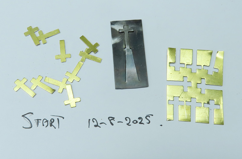 Soul Cross Tuam Home Bon Secours Sculpture Cross pancake die plate