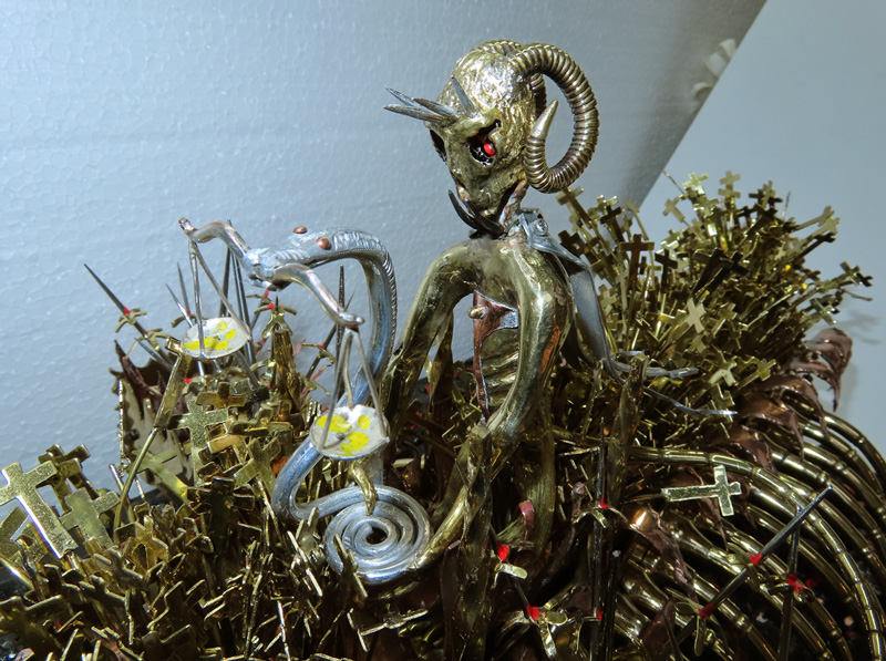 Soul Cross Tuam Home Bon Secours Sculpture