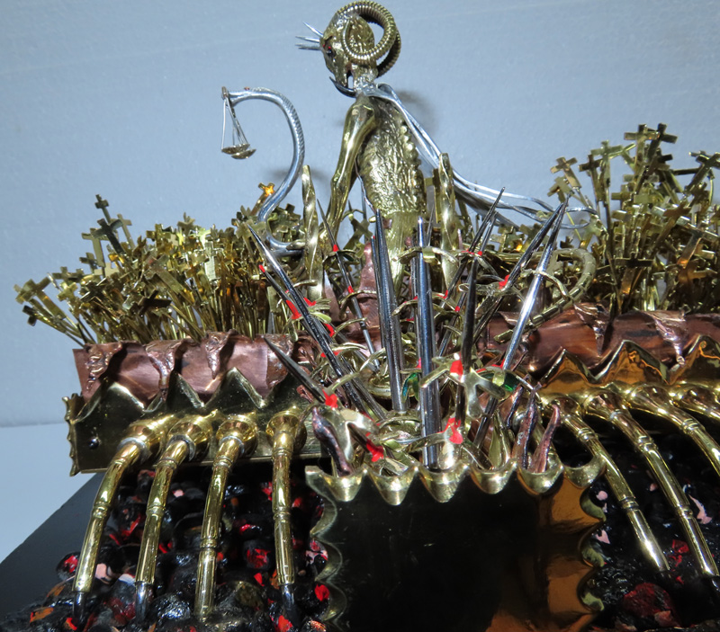 Soul Cross Tuam Home Bon Secours Sculpture