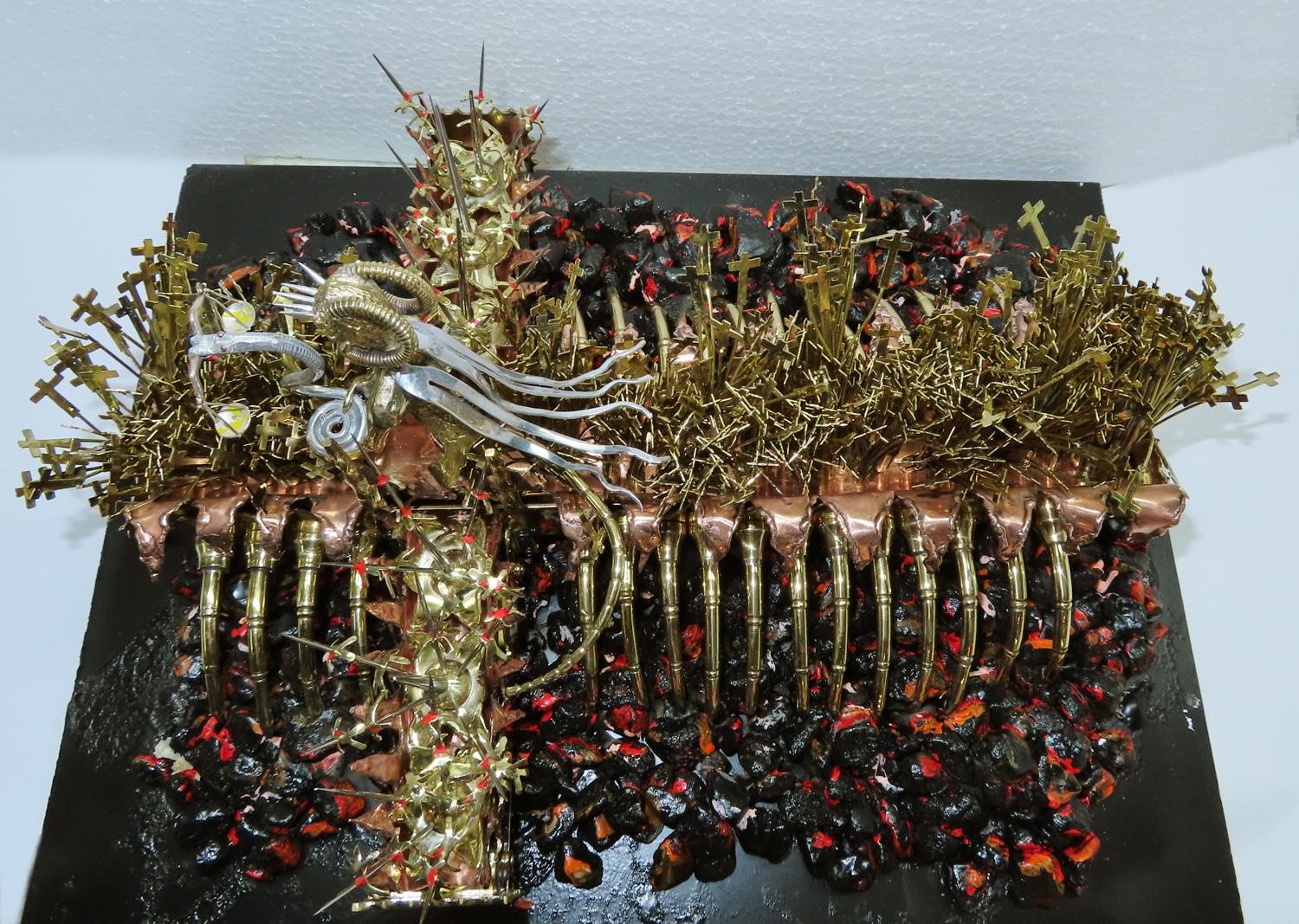 Soul Cross Tuam Home Bon Secours Sculpture Finished