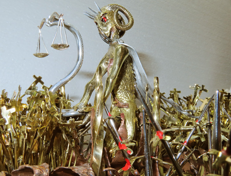 Soul Cross Tuam Home Bon Secours Sculpture Justice