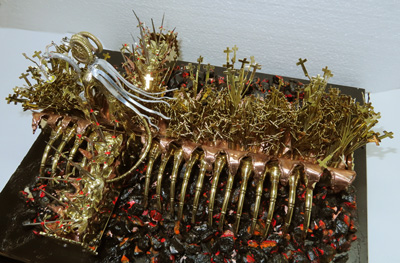 Soul Cross Tuam Home Bon Secours Sculpture by Hans Meevis