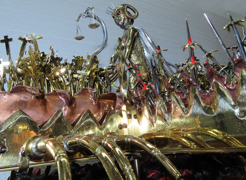 Soul Cross Tuam Home Bon Secours Sculpture Underside