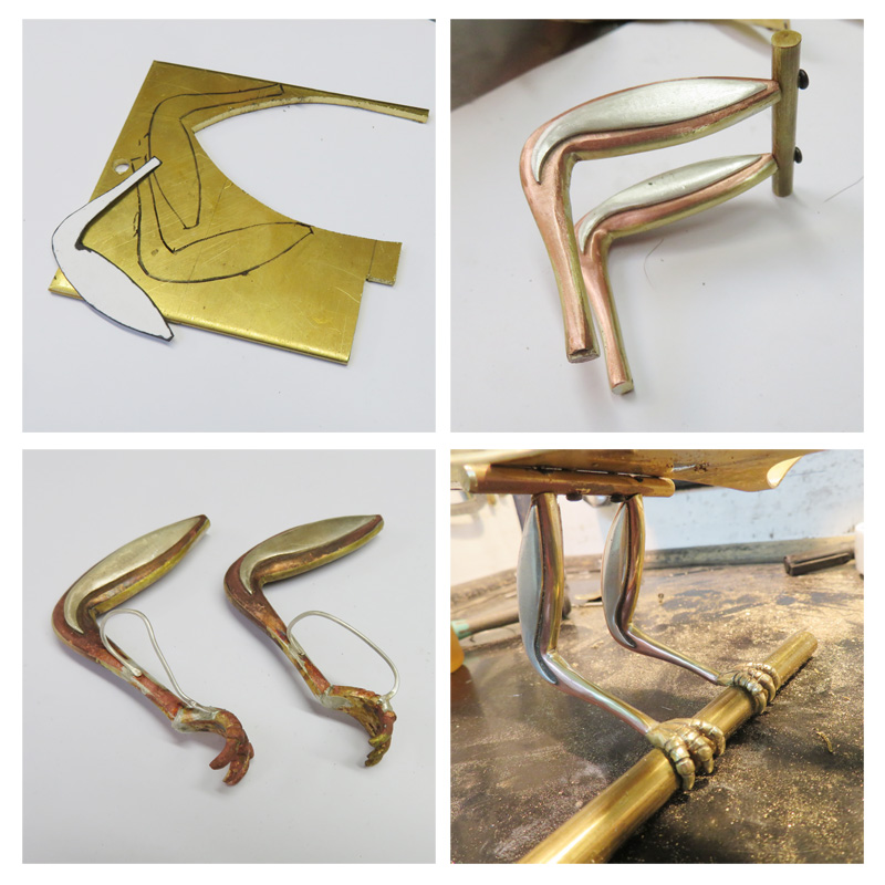 Soul Grasp Chimera Sculpture Making legs