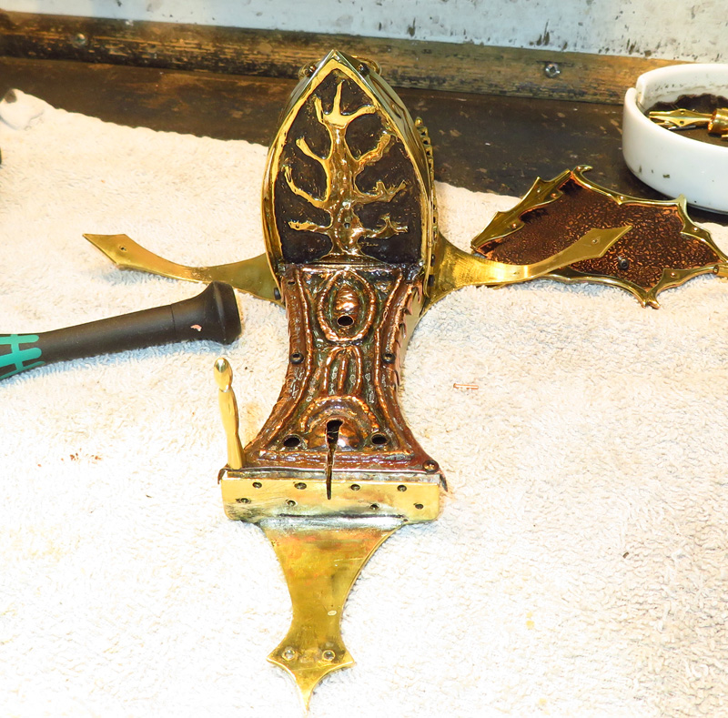 Soul Grasp Chimera Sculpture Making Chapel complete