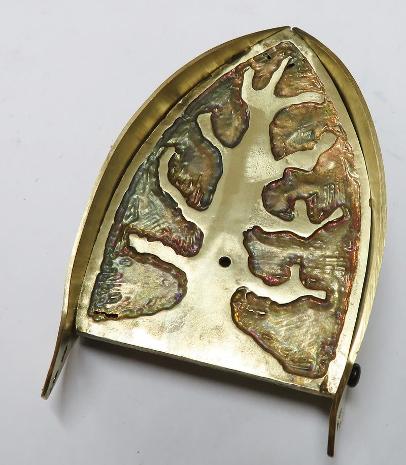 Soul Grasp Chimera Sculpture Making Tree of Life