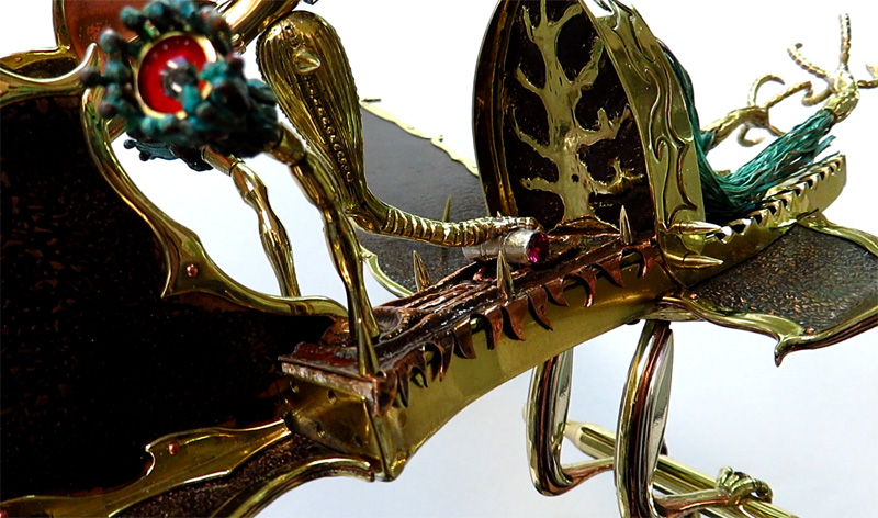 Soul Grasp Chimera Sculpture Tree of Life