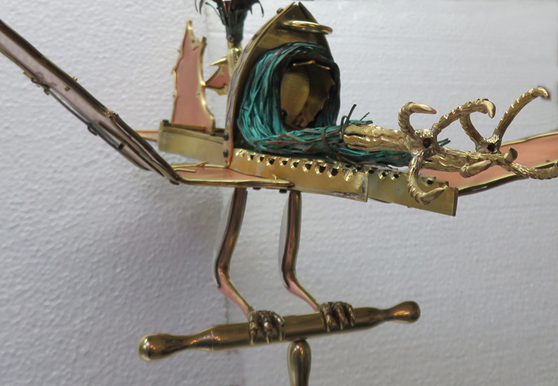 Soul Grasp Chimera Sculpture Underside