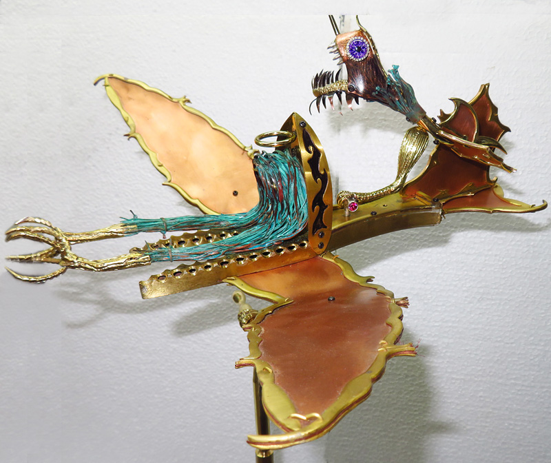 Soul Grsap Chimera Sculpture Soul Dart