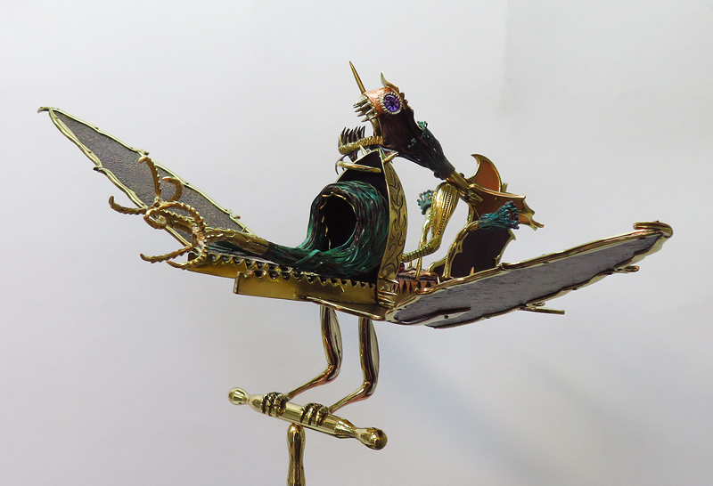 Soul Grasp Chimera Sculpture