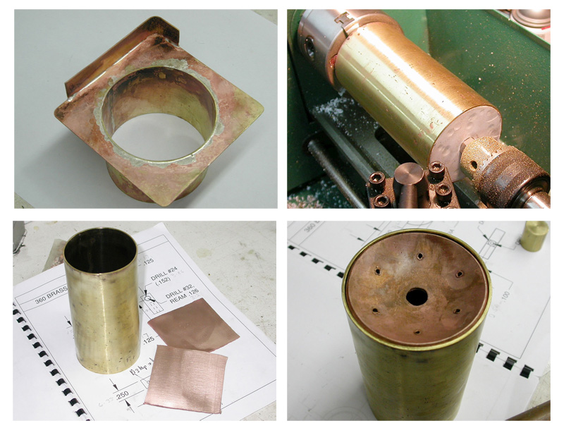 Steam Boiler start the making process