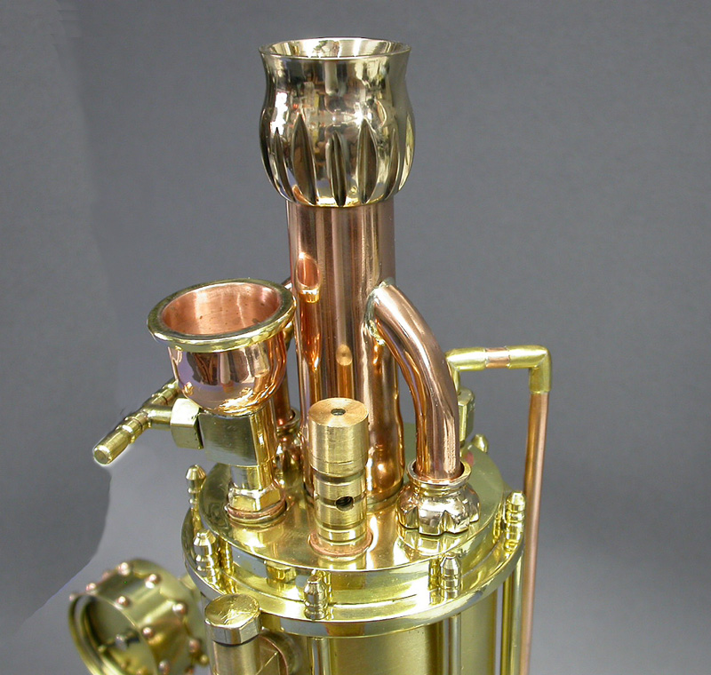 Steam Boiler chimney