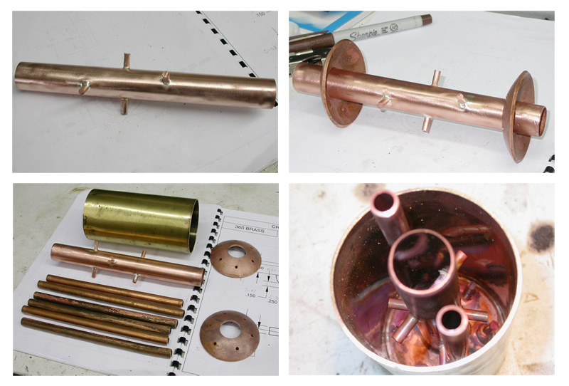 Steam Boiler heat tubes