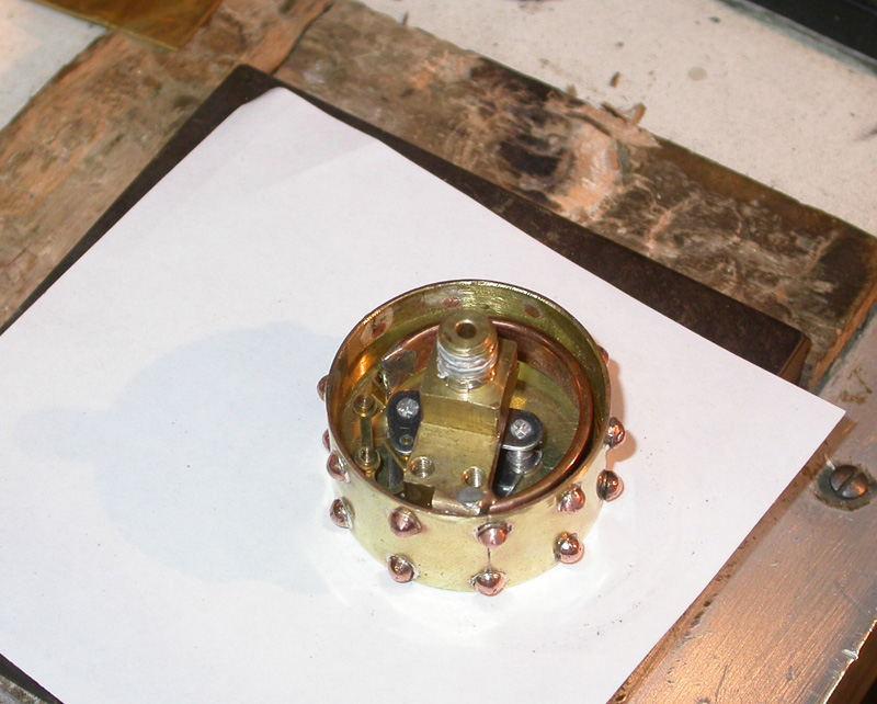 Steam Boiler pressure gauge