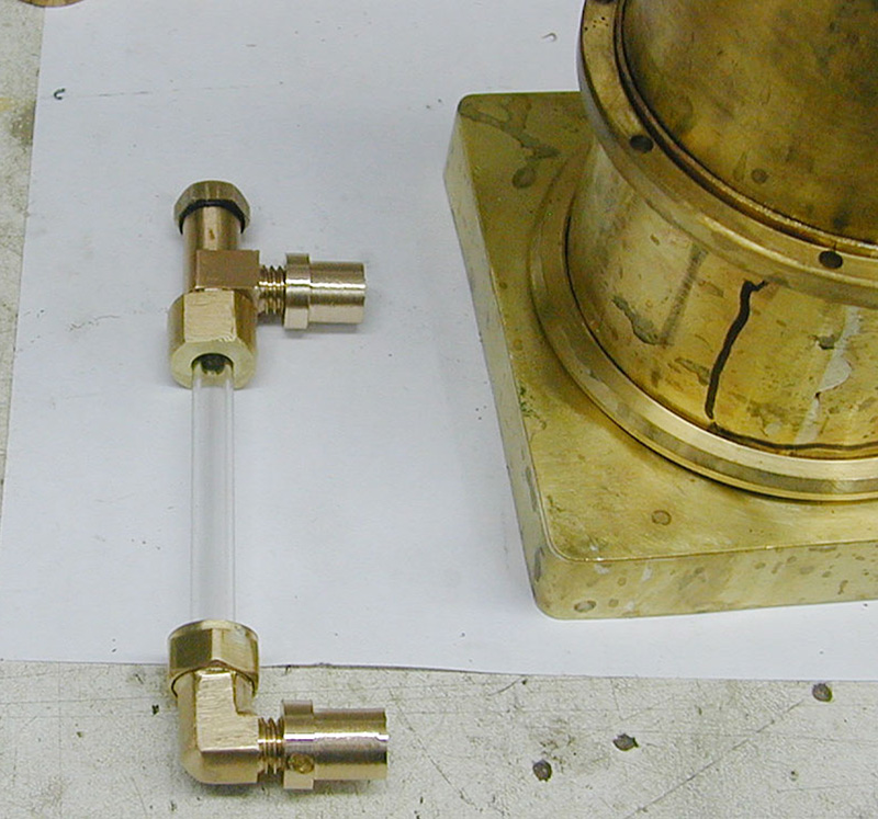 Steam Boiler water level indicator