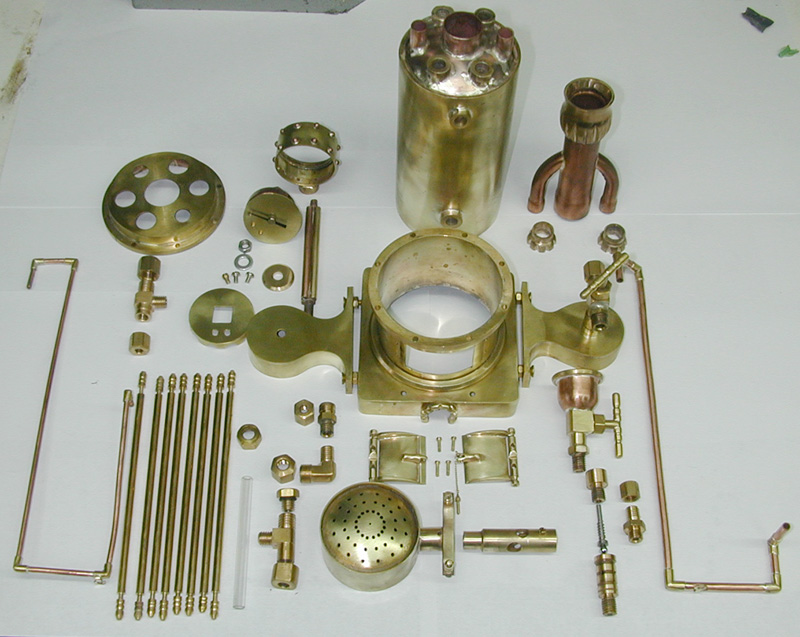Steam Boiler components