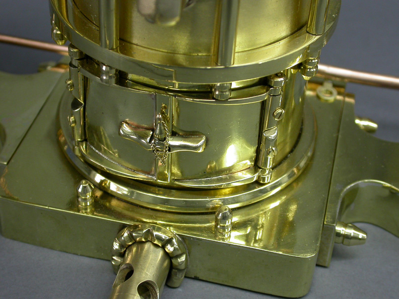 Steam Boiler burner housing