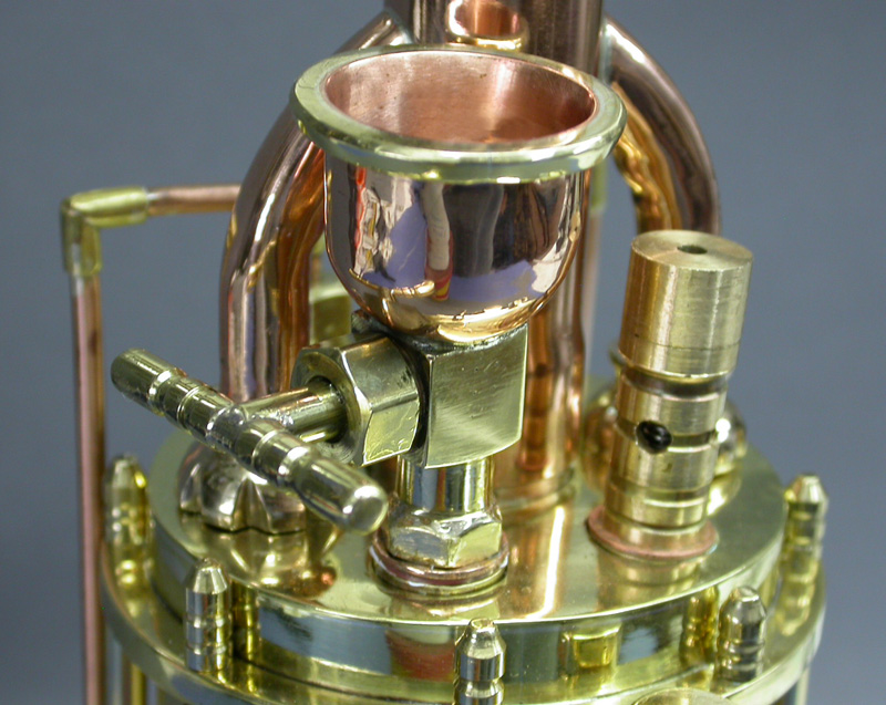 Steam Boiler Filler Cup