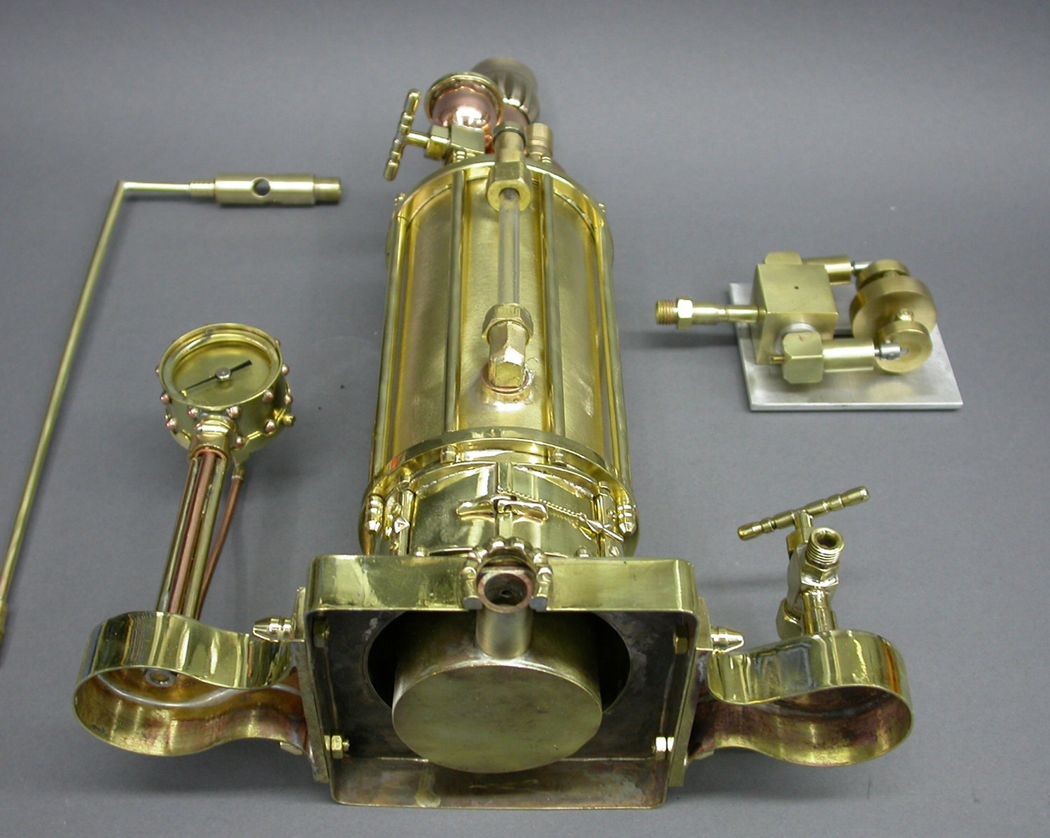 Steam Boiler objet d'art finished