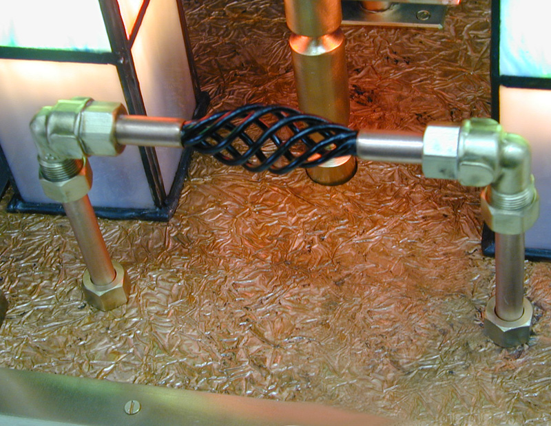 Steampunk Clock Details