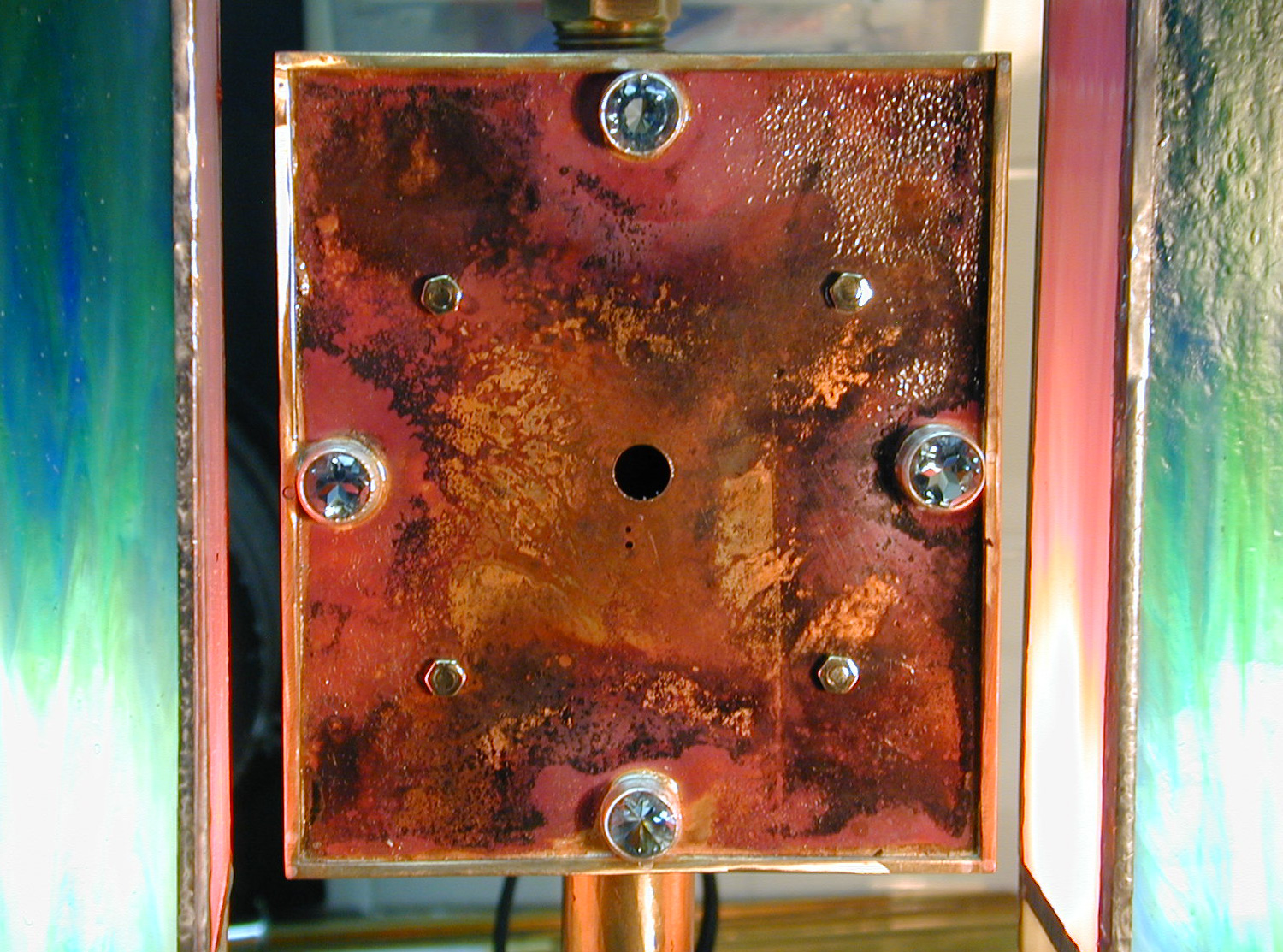 Steam Boiler pressure gauge