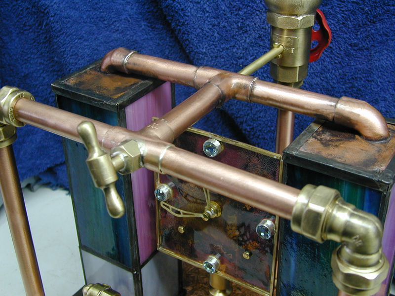 Steampunk Clock Levers