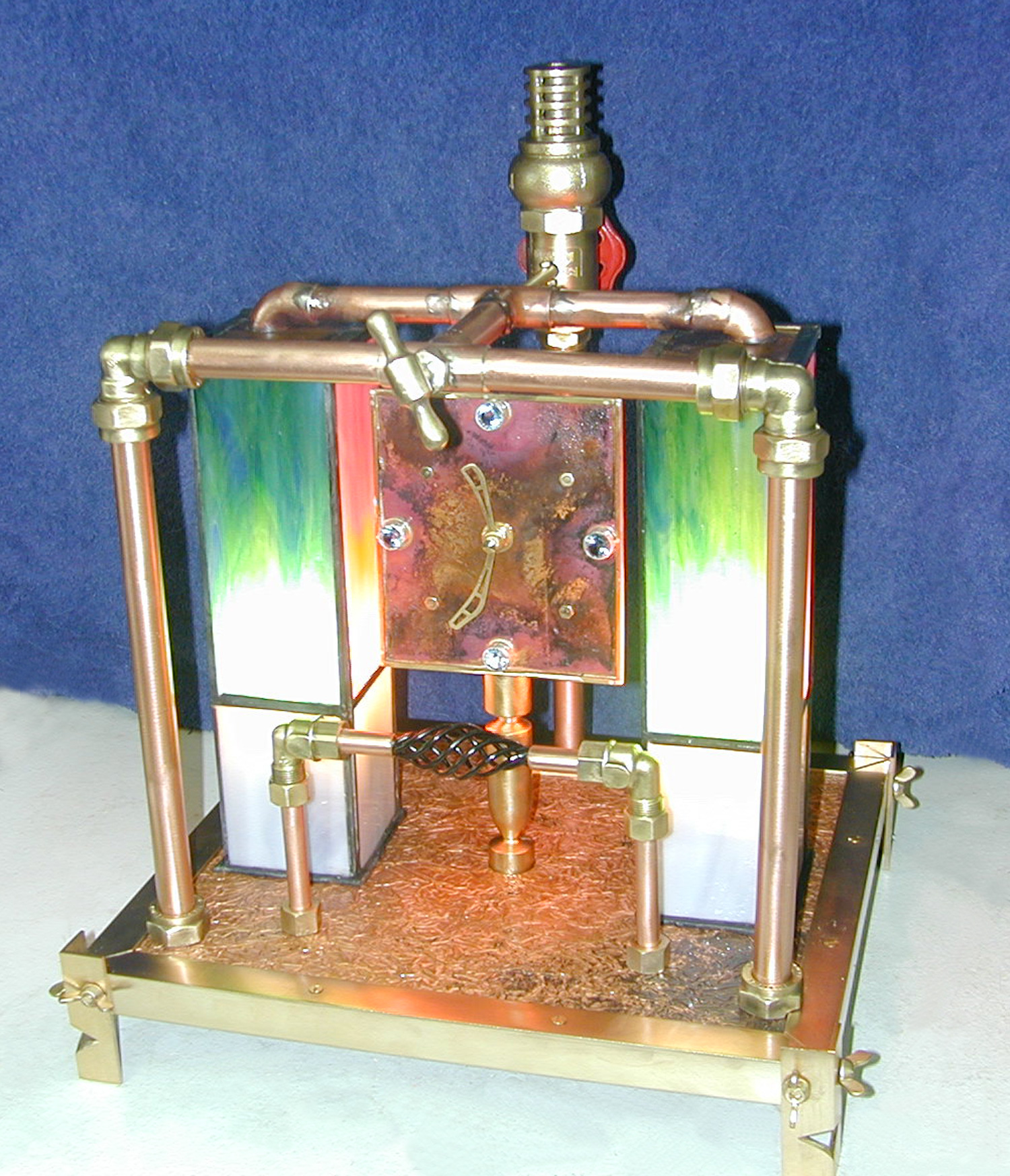 Steampunk Clock Finished