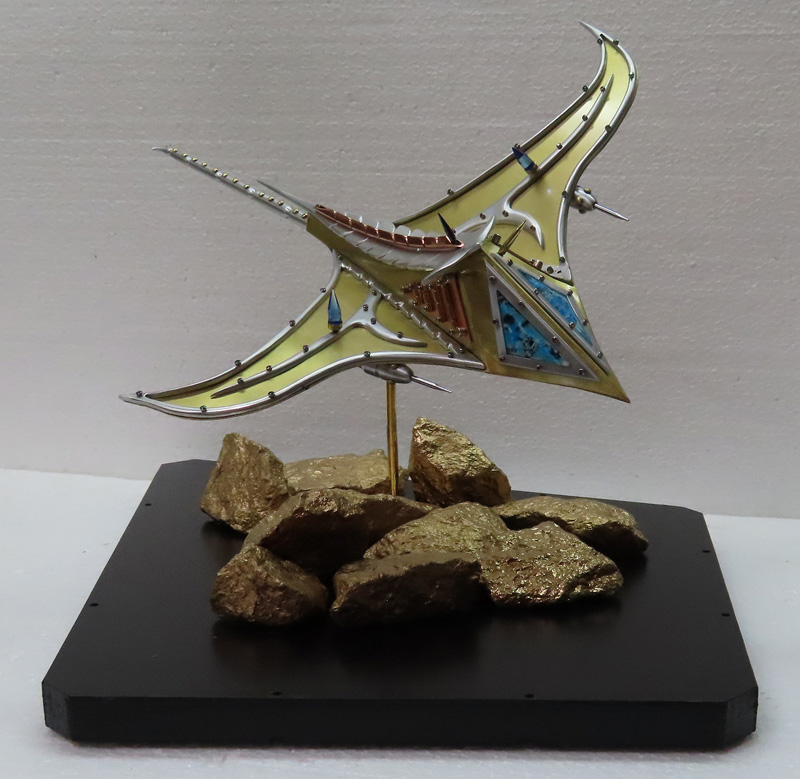 tern Fighter Sculpture