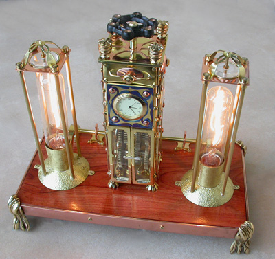 Time Tower Objet D'Art